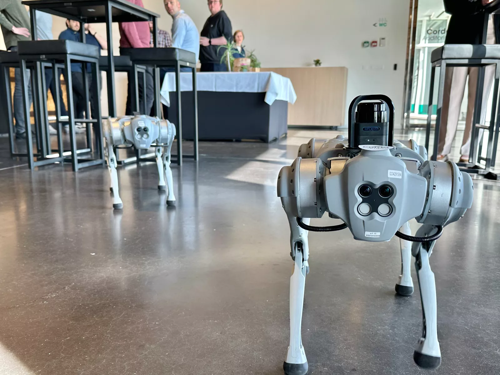 AMOROSO² — Autonomous Campus Robot Navigation